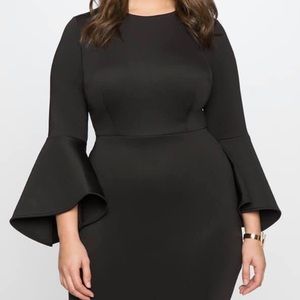 Eloquii Scuba Dress